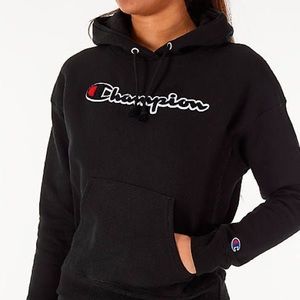 Champion Hoodie black